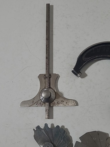 Machinist Tool Lot Starrett, Bluegrass, Stanley USA Made Tools. - Bild 16 von 18