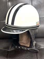 AGV Vintage Half Helmet Mods for Vespa Lambre...