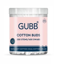 GUBB Paper Stick Reinigung Wattestäbchen Tup...