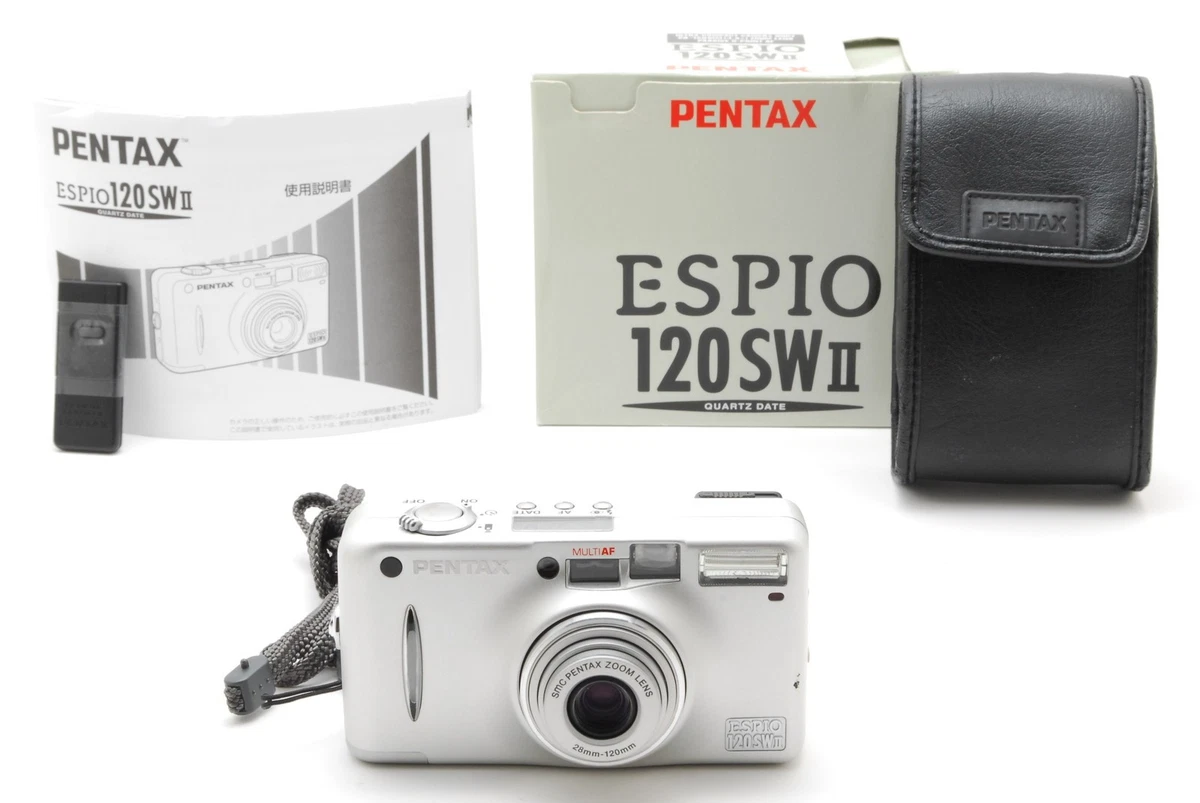Pentax Espio 120 Film Cameras for sale - eBay