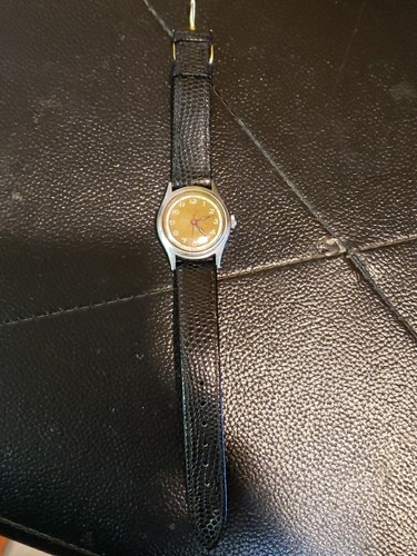 1940s Croton Aquamatic Self Winding Men's 32mm Wrist Watch Swiss Made - Picture 8 of 11