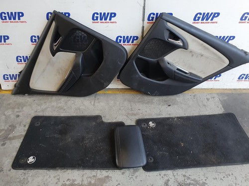 HOLDEN COMMODORE VF CALAIS LEATHER INTERIOR SEAT KIT 2013-2017 - Picture 6 of 12