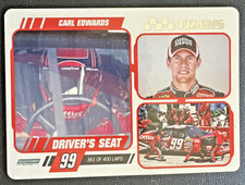 Carl Edwards-99-2007 Press Pass Traks Drivers Seat Laps-ds2427-free Ship Carl Edwards-99-2007 Press Pass Traks Drivers Seat Laps-ds2427-free Ship