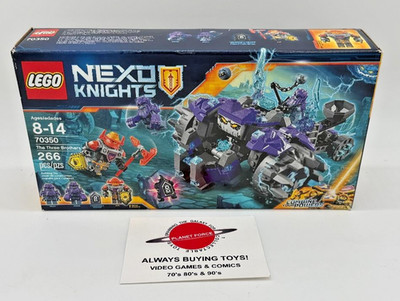 DETO 3箱セットdets Three Brothers 70350 Lego Nexo Knights NEW Sealed | eBay