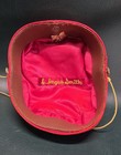 Vintage Masonic Scottish Rite KCCH Crown Cap Red Gold Bullion Cross Hat — photo 6