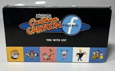 Cartoon Network Cartoon Cartoons Fridays Comcast Demo Promo VHS You With Us