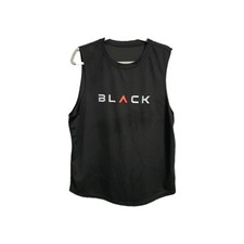 Black Muscle Shirt For Gym Workout