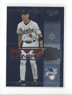 2004 Leaf MVP Winners Second Edition #12 Cal Ripken '91 Orioles