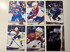 Colorado Avalanche Upper Deck Hockey Card Lot