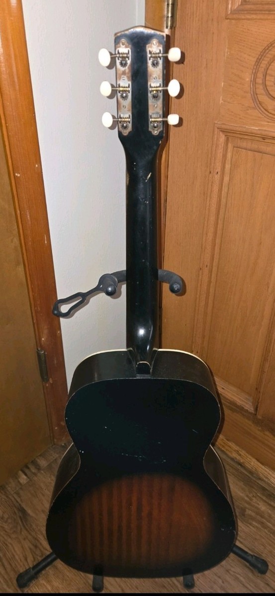 Vintage Stella Harmony H929 Acoustic 6 String Guitar | eBay