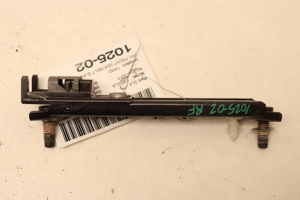 Cadillac Escalade 2015-2020 cinturón de seguridad delantero derecho holgura ajustador de altura OEM Foto 4 de 4