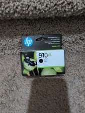 HP Ink Cartridge 910xl Black, New Genuine Unopened Box Warranty ends Oct. 2026