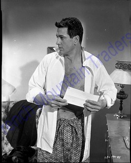Rock Hudson Lover Come Back 8x10" B/W Photo Negative 6822