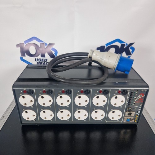 Zero 88 Betapack 2 4HE 6-Kanal Power Controller Dimmer Pack