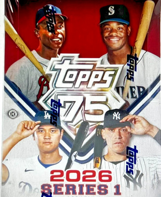  2026 Topps Stars of MLB - You Pick - Free Ship - Buy More & Save!!! 