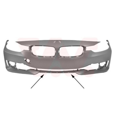 VAN WEZEL Stoßfänger Stoßstange vorne für BMW 3er Touring F31 320d 318d F30