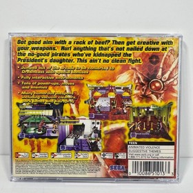 Sega Dreamcast Dynamite Cop 1999 CIB Complete w/Manual - Free Shipping