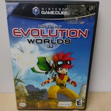 Evolution Worlds (Nintendo GameCube, 2002) *Tested*