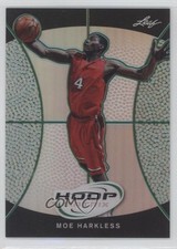 2012-13 Leaf Metal Hoop Matrix Green 91/99 Maurice Harkless Moe #HM-MH1 y0i