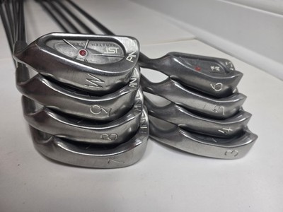 Ping ISI Iron Set. Red Dot 3-W Pitch Ping JZ Reg Flex Shafts