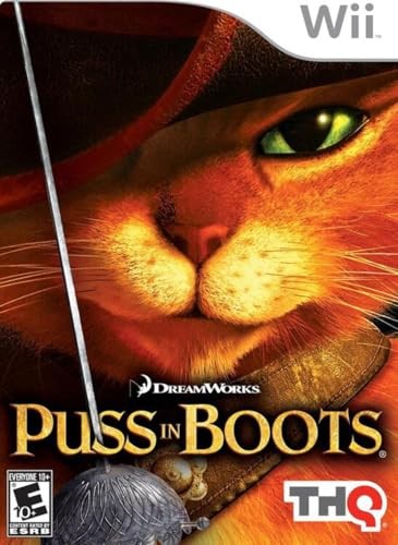 Puss in Boots-Nla - Game H6VG The Cheap Fast Free Post - Picture 1 of 2