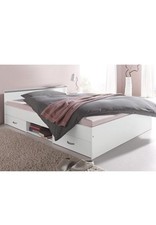 bequemes großes weißes Bett der Marke Otto für ein prächtiges Schlafzimmer…………..