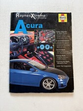 Acura 1986-2004 Shop Service Repair Manual Performance Tuner Engine Suspension