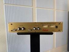 BELLARI RP520 Gold Vintage Studio Tube Microphone Preamp - Dual Channel - Rare