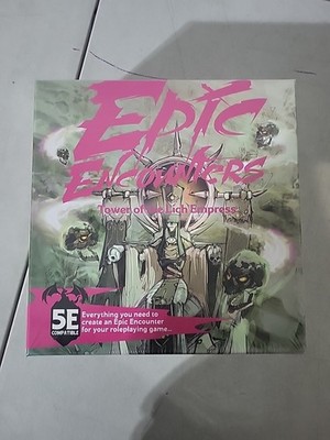 Dungeons & Dragons 5E D&D Epic Encounters: Tower of the Lich Empress SFLEE-011