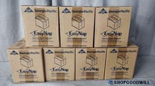 GEORGIA PACIFIC EASYNAP TABLE TOP NAPKIN DISPENSER GRAY/BLACK 54527 - NIB