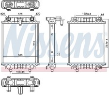AUDI A1 SPORTBACK 2.0 TSI Radiator 2010-2015