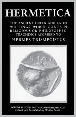 Hermetica: Volume Two von Walter Scott (Englisch) Taschenbuch