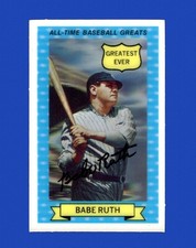 1972 Kellogg's Set-Break #  6 Babe Ruth NM-MT OR BETTER *GMCARDS*
