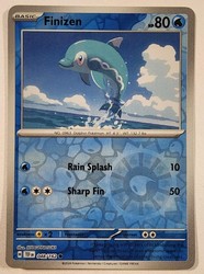 Finizen 048/162 Temporal Forces Reverse Holo