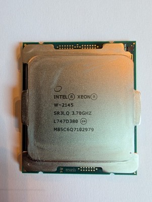 Intel Xeon W-2145 - 3.7 GHz 8-Core (SR3LQ) Processor