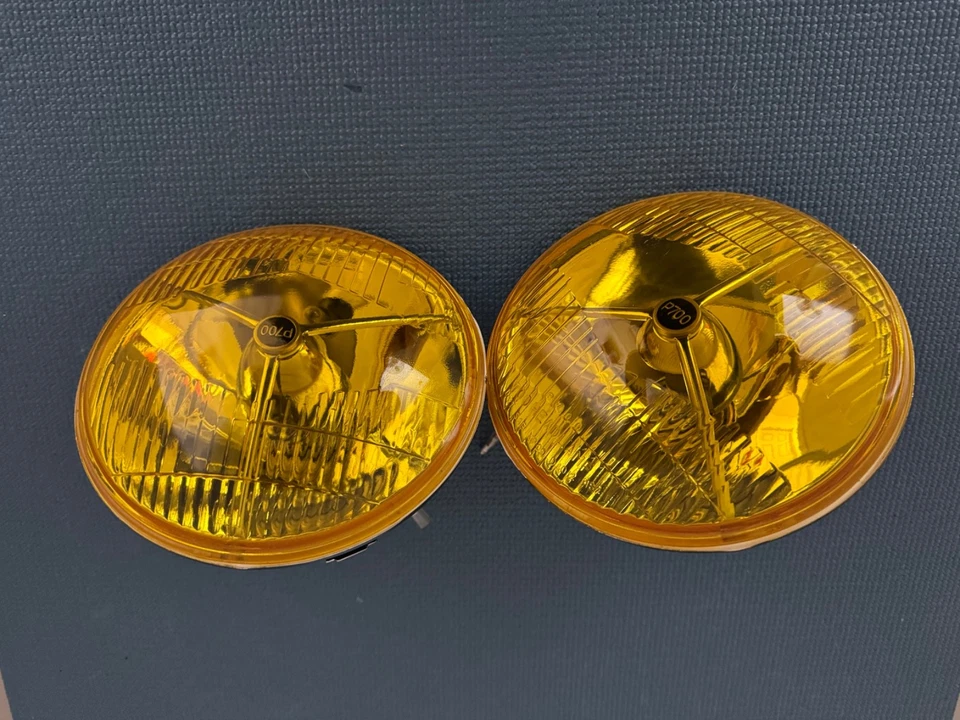 AUSTIN-MORRIS-ROVER MINI COOPER CLASSIC. 7” LUCAS P700 AMARILLO Foto 2 de 4