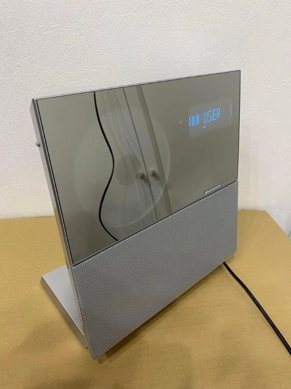F773 marantz CR201 パーソナルCDステレオシステム Marantz CR201 Personal CD System Black – Tested, Working, No