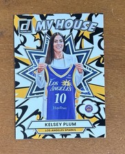 2025 Donruss WNBA My House #17 Kelsey Plum Los Angeles Sparks