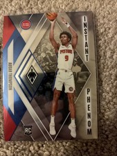 2023-24 Panini Phoenix Ausar Thompson Instant Phenom #4 Rookie RC Pistons