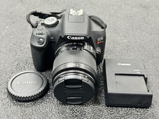 Canon EOS Rebel T7 DSLR Camera EF-S 18-55mm f/3.5-5.6 is II Lens PD1127074