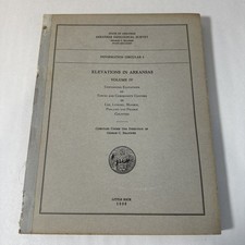 Arkansas Geological Survey 1936 Elevation in ...