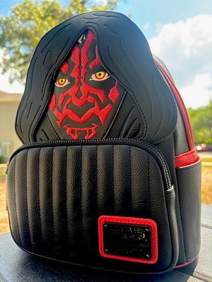 darth maul mini backpack Loungefly Star Wars Darth Maul Mini Backpack