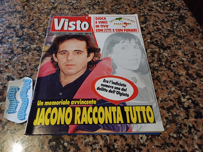 Magazinansicht 3 1992 - Anna Maria Ropele - Franco Ceccarelli - John Franklin Betancur