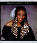 " STRAIGHT FROM THE HEART." patrice rushen. ELEKTRA RECORDS U.K orig L.P. 1982.
