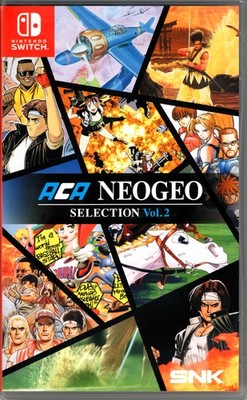 アケアカNEOGEO SELECTION Vol.1＆Vol.2 ACA NeoGeo Selection Vol. 2 for Nintendo Switch™ | eBay