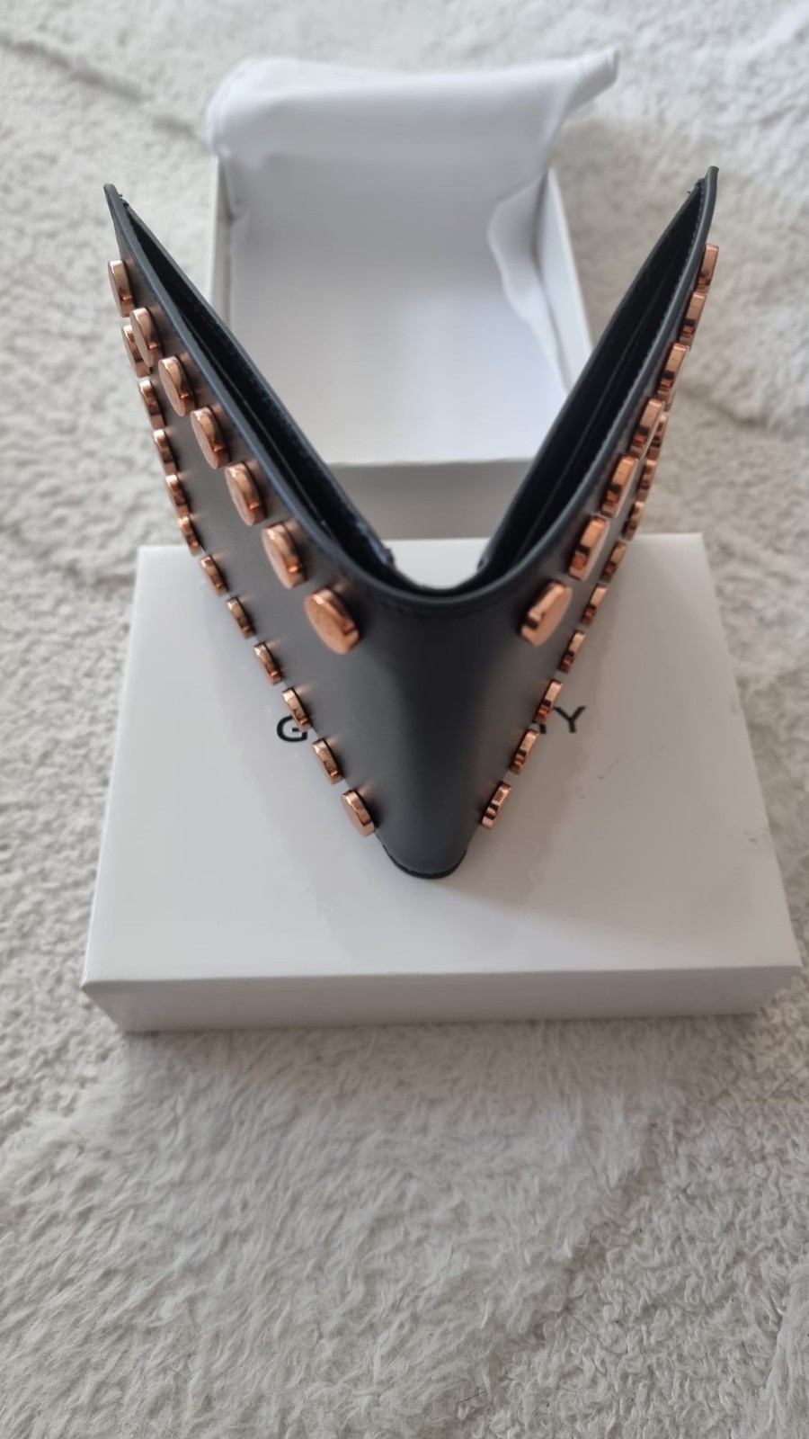 Givenchy Mens Wallet Black Leather image 3
