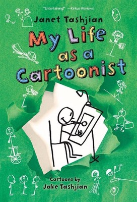 My Life as a Cartoonist by Jane Tashjian (English) Paperback Book