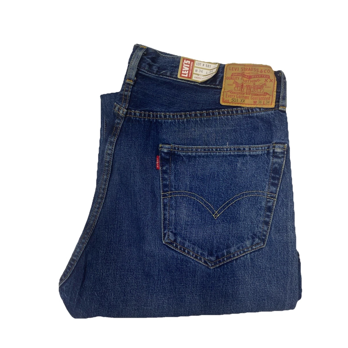 LEVI‘S 501XX 1955 W33 levis 501 1955 products for sale | eBay