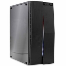 Gaming Case 500W ATX Micro-ATX Mini-ITX mATX Tower Cabinet Computer RGB PC