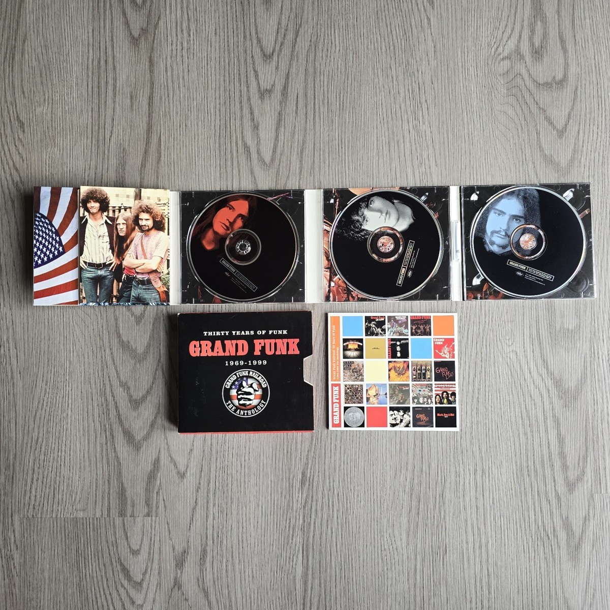 洋楽 Grand Funk Railroad Thirty Years Of Funk Thirty Years of Funk: 1969–1999 - Wikipedia